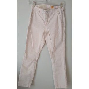 Anthropologie Pilcro and the Letterpress Striped Capri Pants Size 26